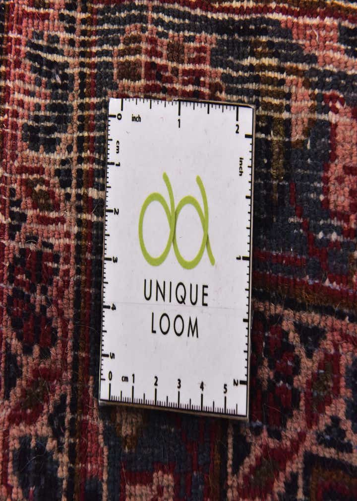 10' x 12' 6 Hand Knotted Mashad Persian Wool Rug