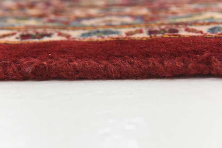 10' x 12' 9 Hand Knotted Mashad Persian Wool Rug