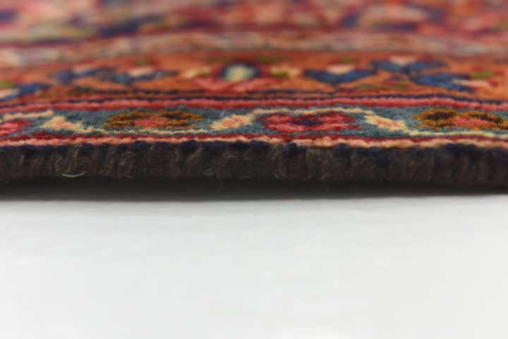 9' 8 x 12' 6 Hand Knotted Mashad Persian Wool Rug