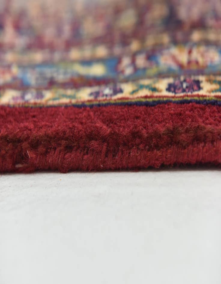 Detail image of 10' x 12' 9  Hand Knotted Mashad Persian Wool Rug