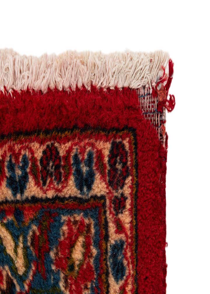 9' 10 x 12' 8 Hand Knotted Mashad Persian Wool Rug