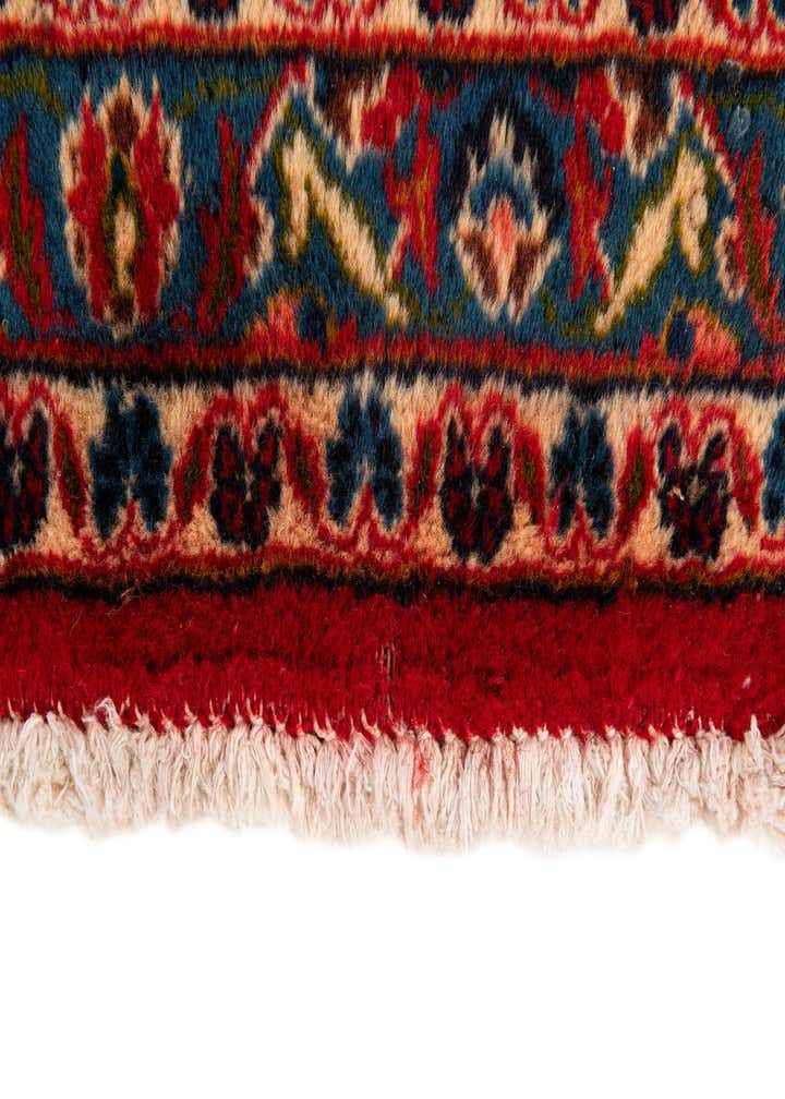 9' 10 x 12' 8 Hand Knotted Mashad Persian Wool Rug