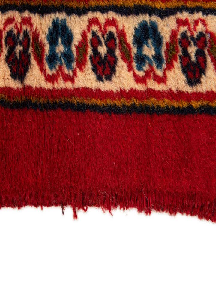 9' 10 x 12' 8 Hand Knotted Mashad Persian Wool Rug