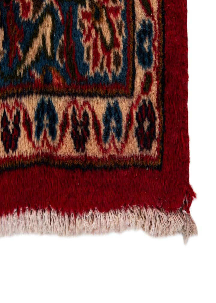 9' 10 x 12' 8 Hand Knotted Mashad Persian Wool Rug
