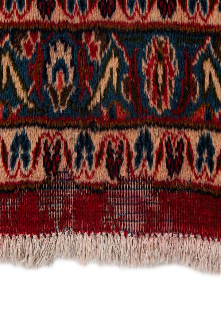 9' 10 x 12' 8 Hand Knotted Mashad Persian Wool Rug