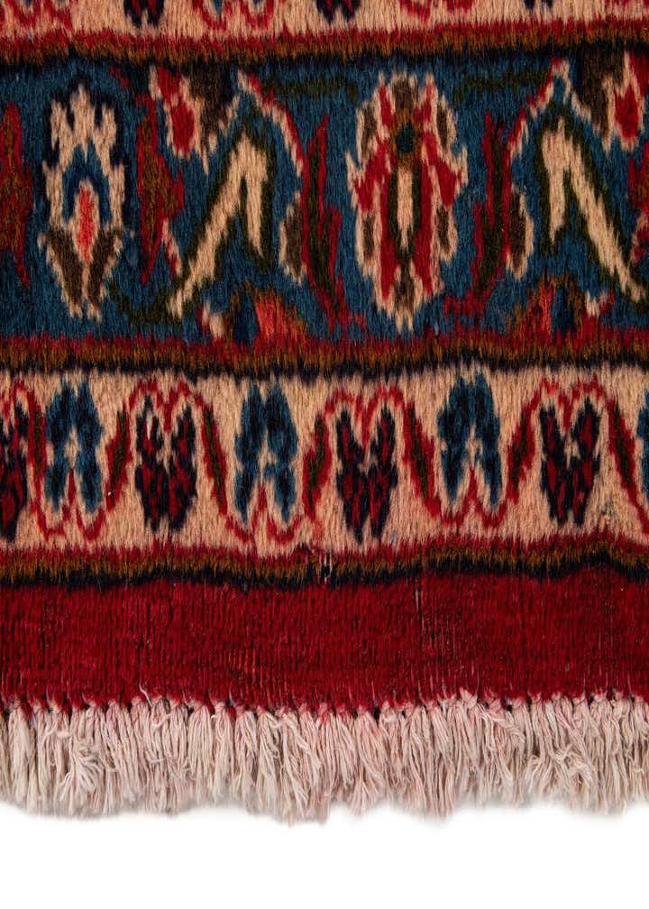 9' 10 x 12' 8 Hand Knotted Mashad Persian Wool Rug
