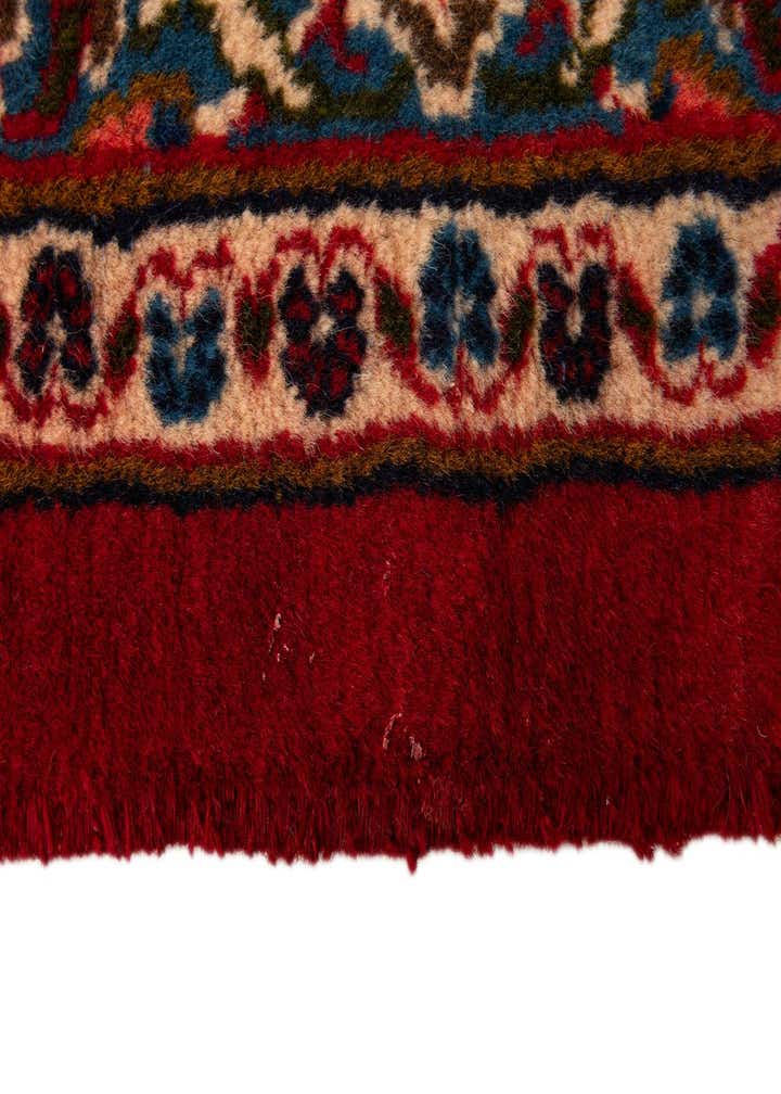 9' 10 x 12' 8 Hand Knotted Mashad Persian Wool Rug