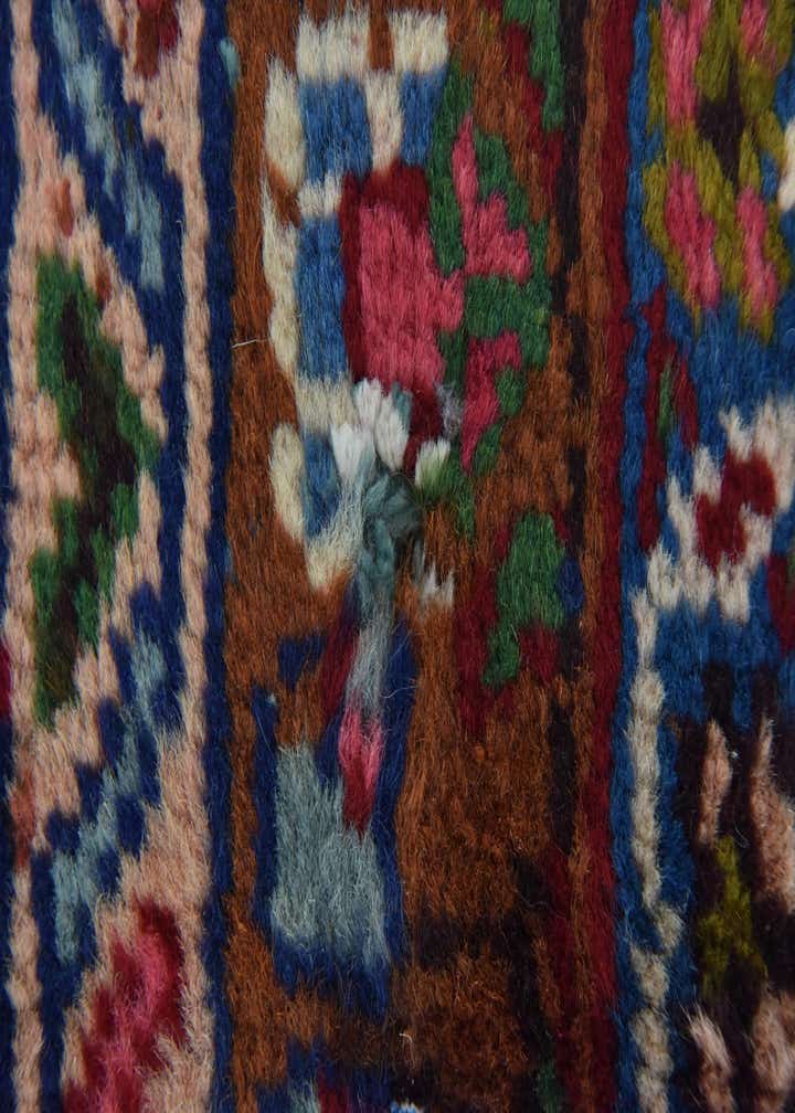 9' 9 x 12' 9 Hand Knotted Mashad Persian Wool Rug