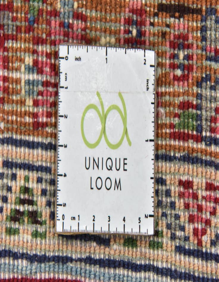 Detail image of 9' 9 x 12' 9  Hand Knotted Mashad Persian Wool Rug