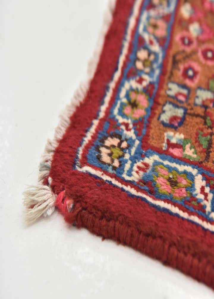9' 9 x 12' 9 Hand Knotted Mashad Persian Wool Rug