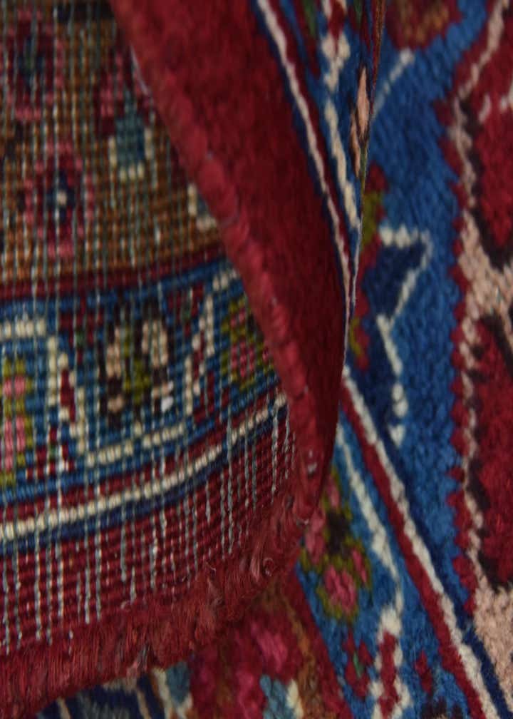 9' 9 x 12' 9 Hand Knotted Mashad Persian Wool Rug