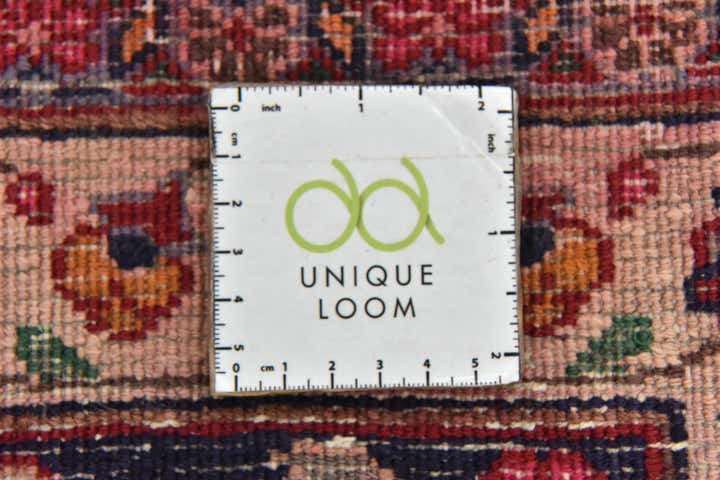 9' 7 x 13' 3 Hand Knotted Mashad Persian Wool Rug