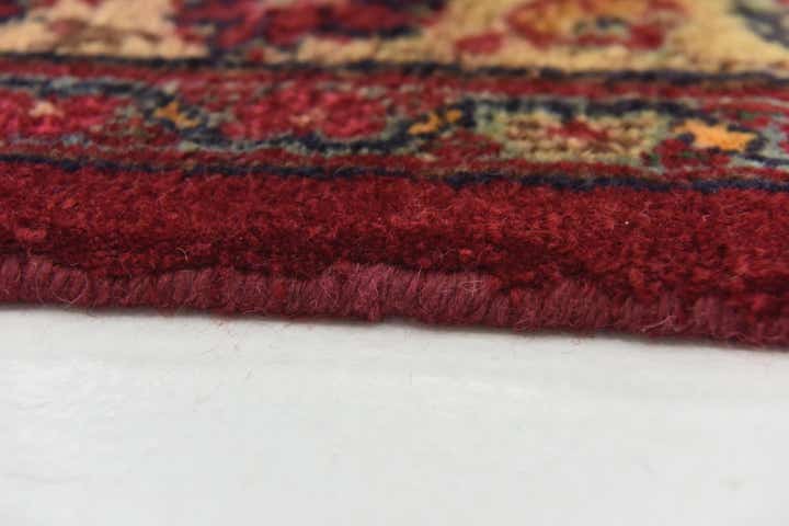 9' 7 x 13' 3 Hand Knotted Mashad Persian Wool Rug