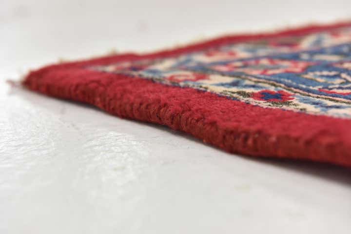 9' 8 x 13' 4 Hand Knotted Mashad Persian Wool Rug
