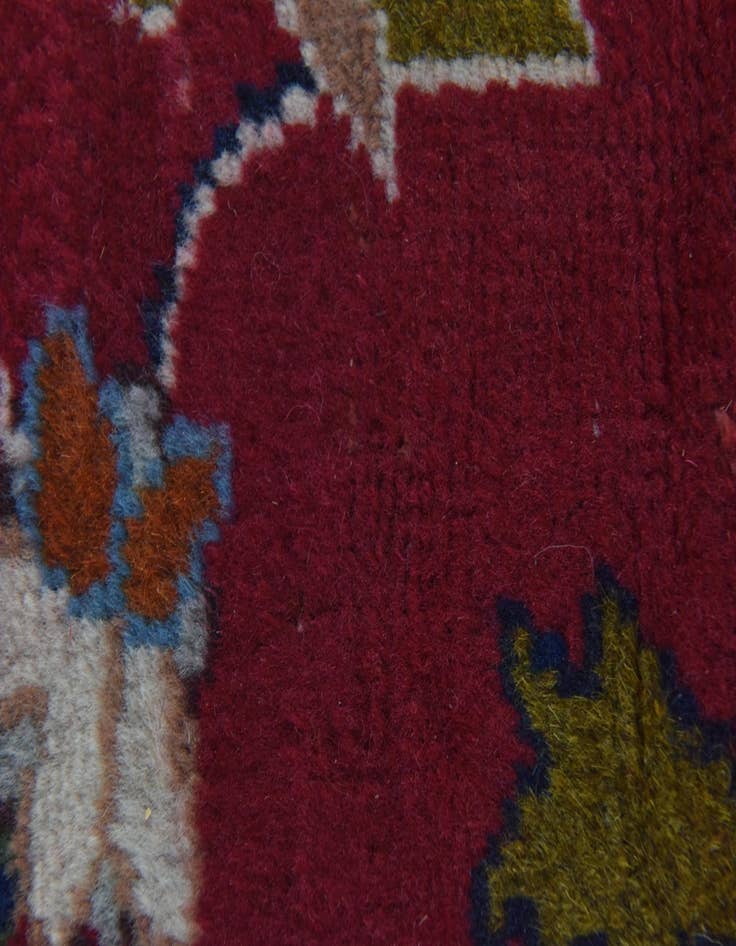 Detail image of 9' 10 x 12' 7  Hand Knotted Mashad Persian Wool Rug