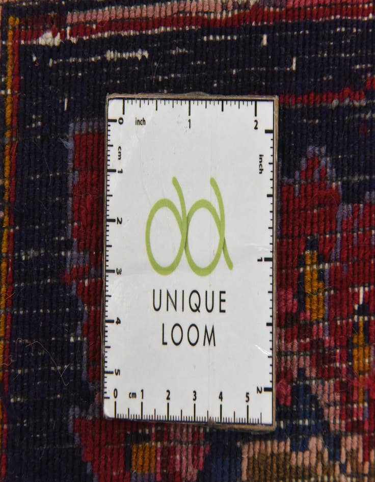 Detail image of 9' 10 x 12' 7  Hand Knotted Mashad Persian Wool Rug