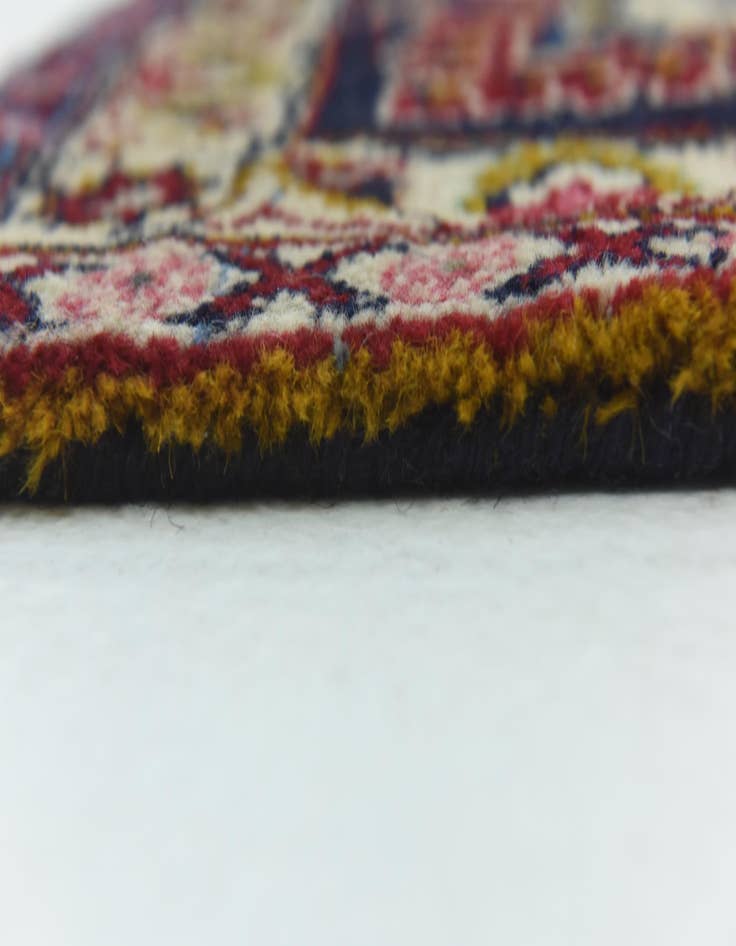 Detail image of 9' 10 x 12' 7  Hand Knotted Mashad Persian Wool Rug