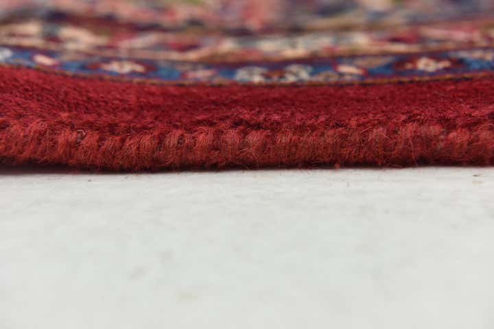 9' 9 x 12' 9 Hand Knotted Mashad Persian Wool Rug