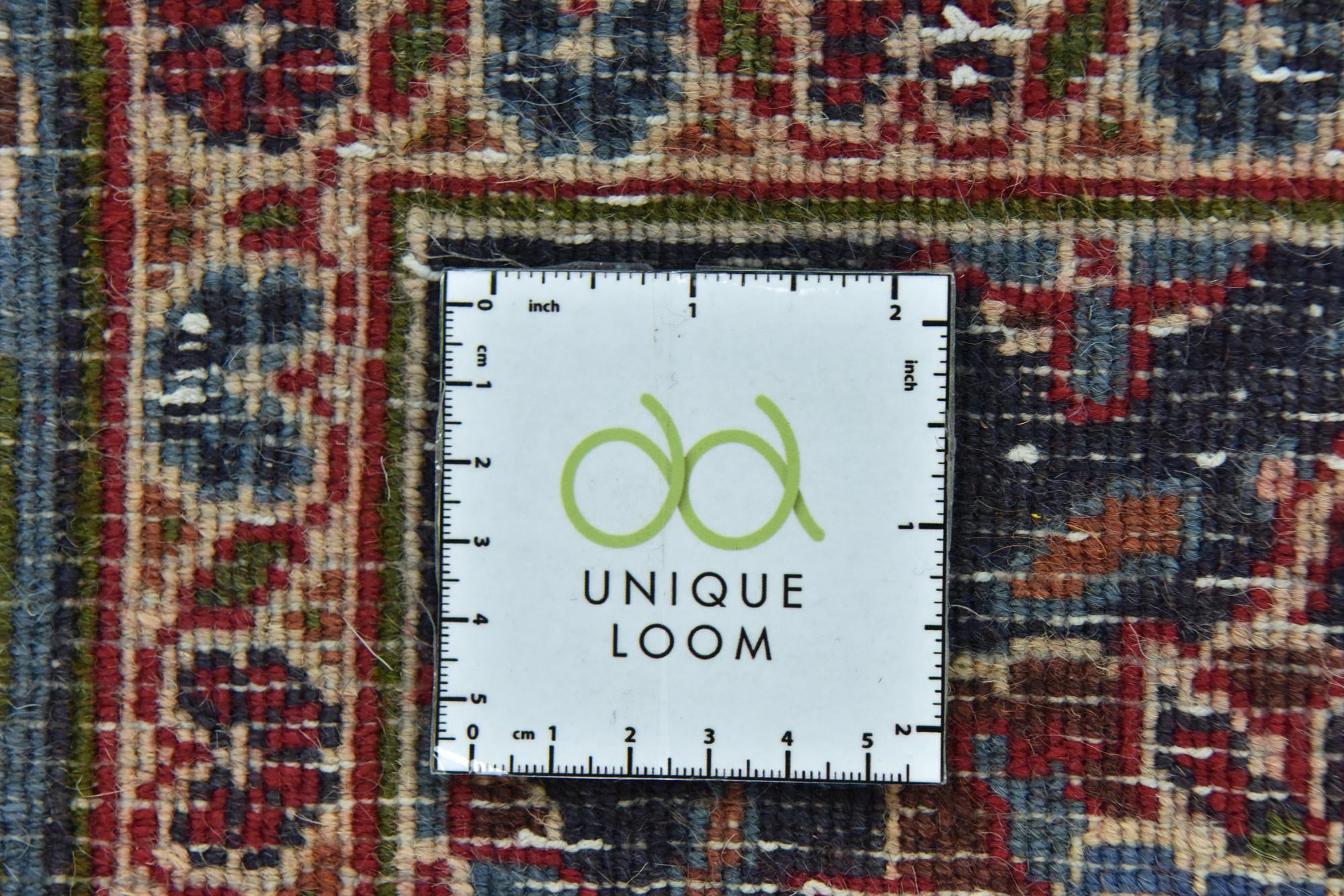9' 8 x 13' Hand Knotted Mashad Persian Wool Rug
