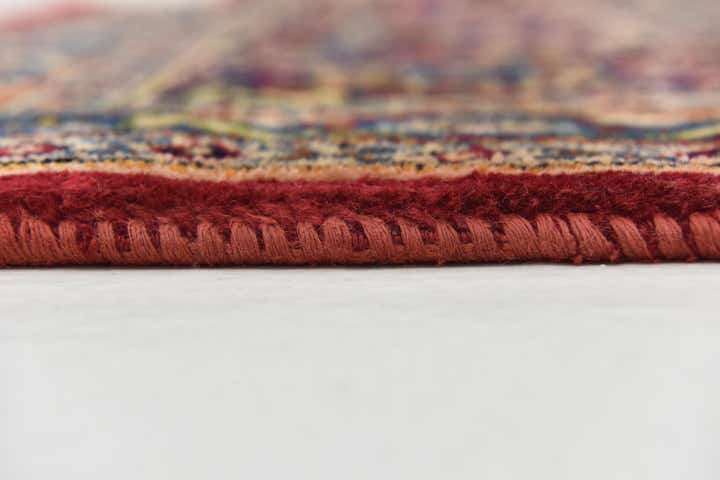 9' 10 x 12' 7 Hand Knotted Mashad Persian Wool Rug