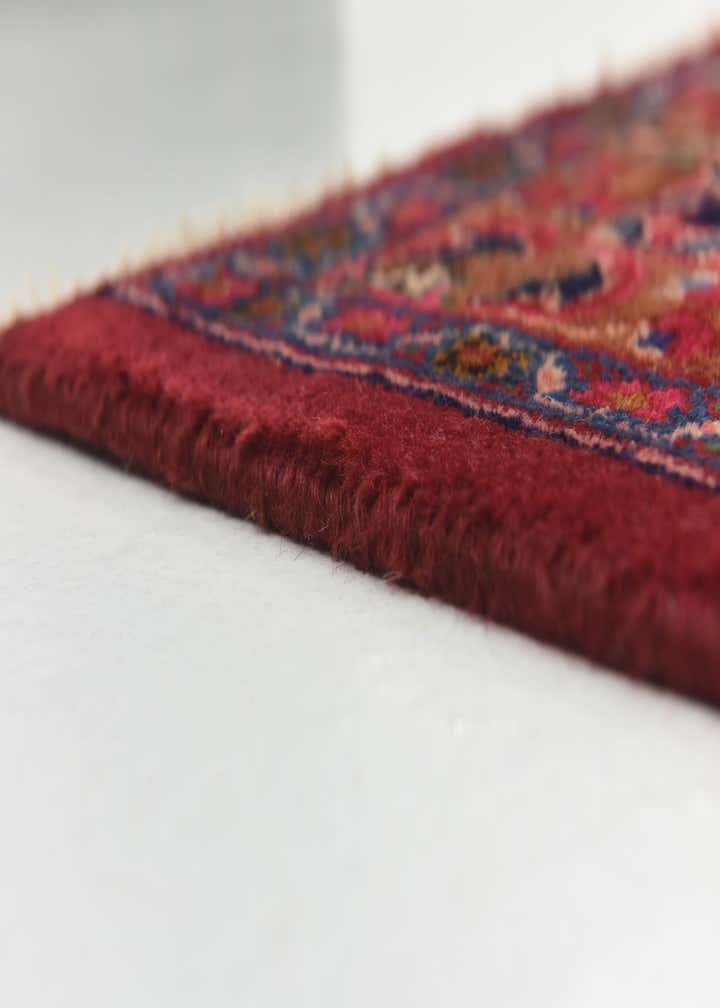 9' 9 x 12' 9 Hand Knotted Mashad Persian Wool Rug