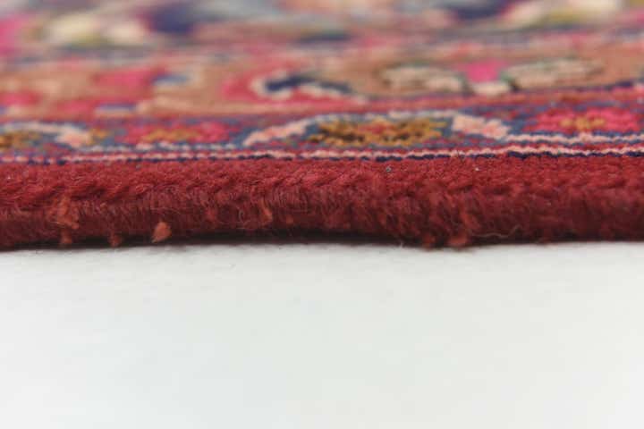 9' 9 x 12' 9 Hand Knotted Mashad Persian Wool Rug
