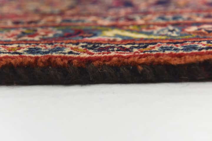 9' 9 x 12' 9 Hand Knotted Mashad Persian Wool Rug