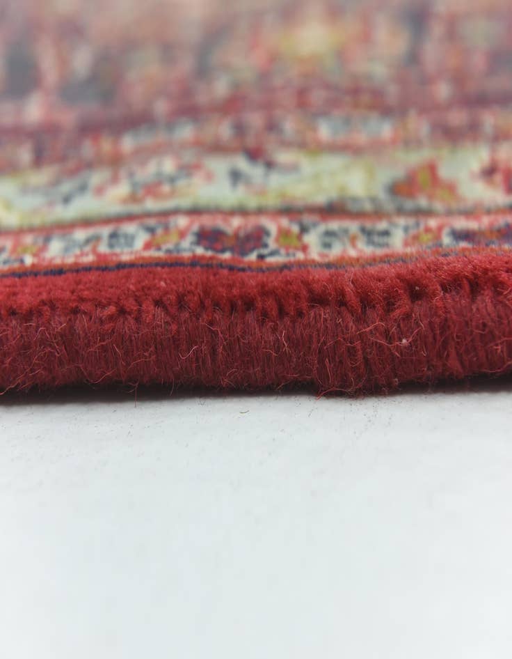 Detail image of 9' 6 x 12' 10  Hand Knotted Mashad Persian Wool Rug