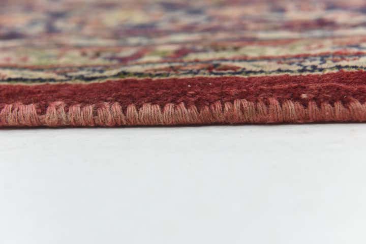 9' 8 x 12' 6 Hand Knotted Mashad Persian Wool Rug