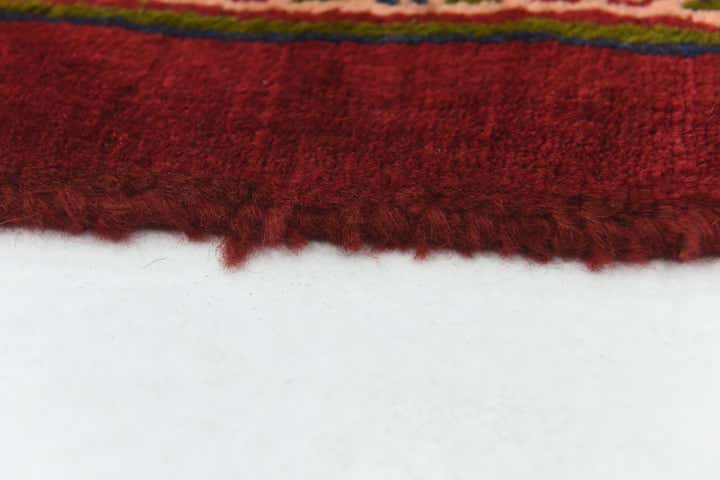 9' 8 x 13' Hand Knotted Mashad Persian Wool Rug