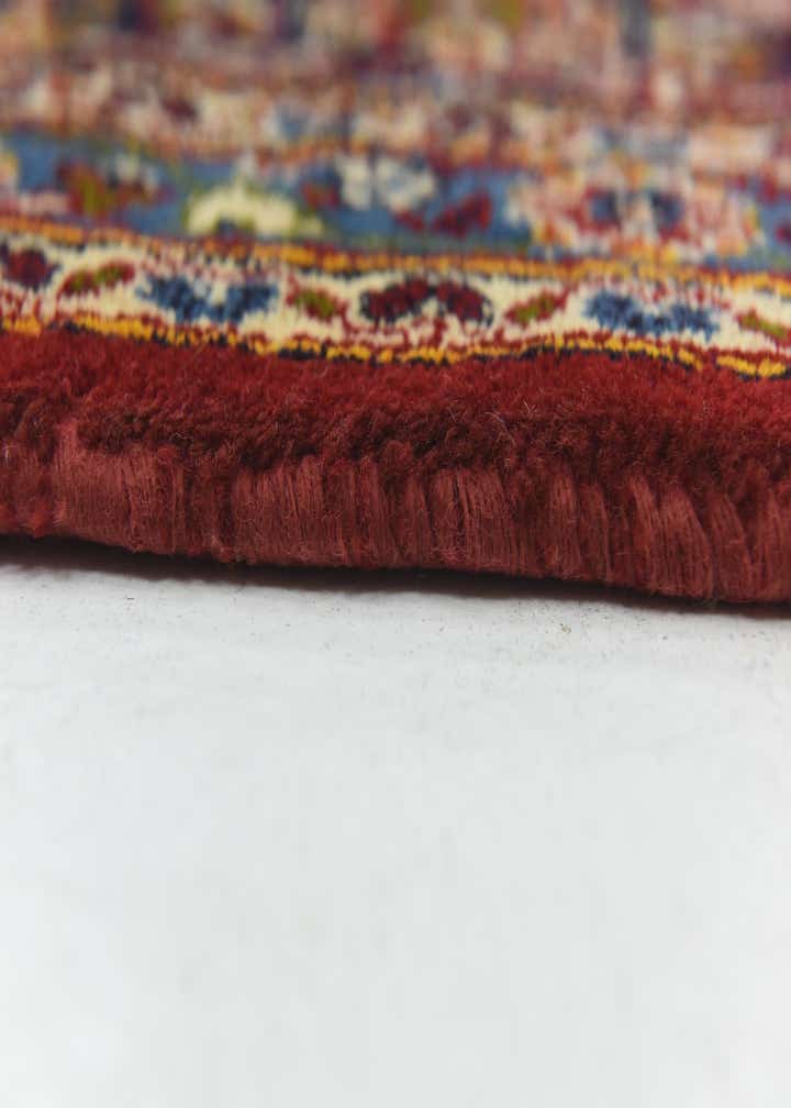 9' 10 x 12' 8 Hand Knotted Mashad Persian Wool Rug