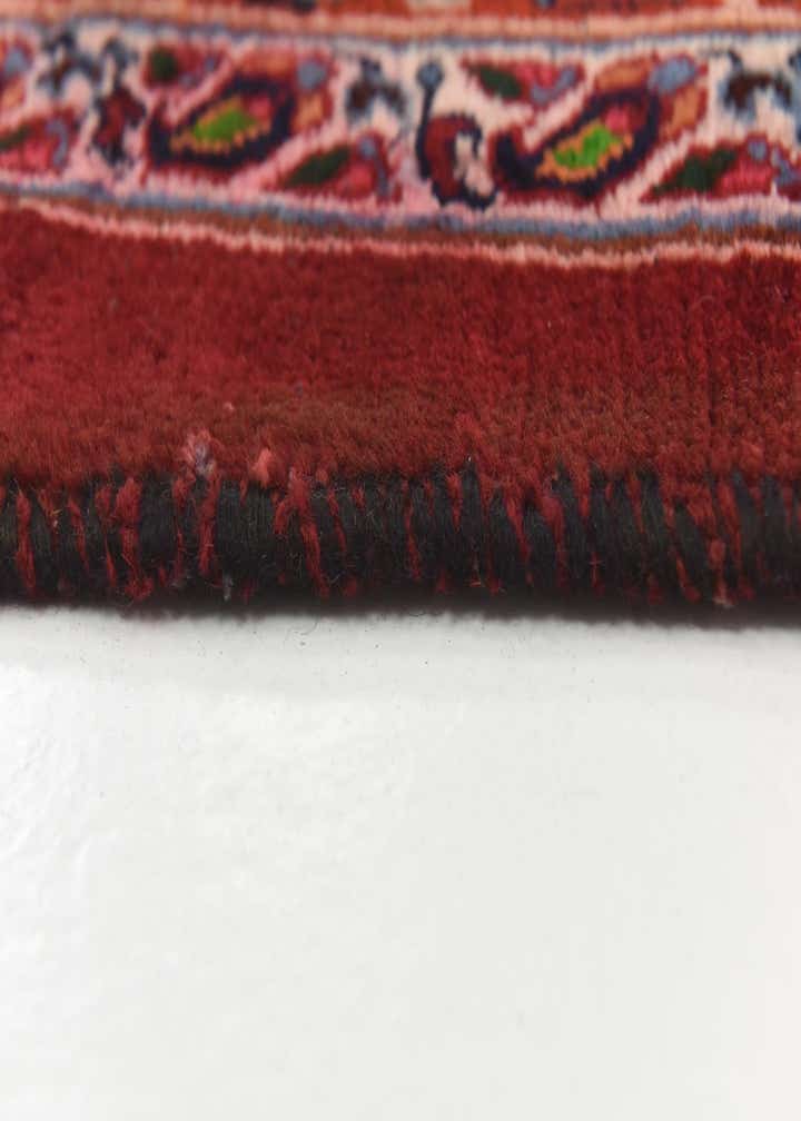 9' 10 x 12' 9 Hand Knotted Mashad Persian Wool Rug