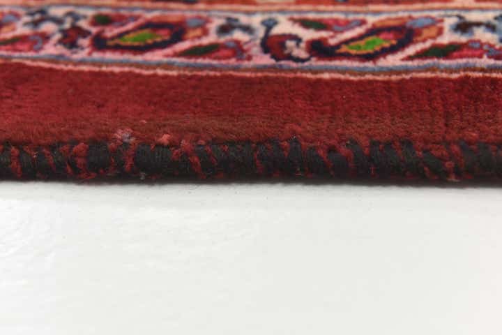 9' 10 x 12' 9 Hand Knotted Mashad Persian Wool Rug