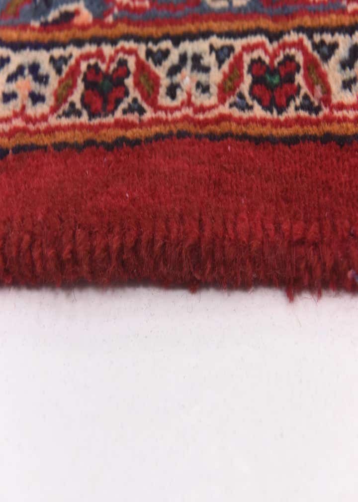 9' 9 x 12' 8 Hand Knotted Mashad Persian Wool Rug