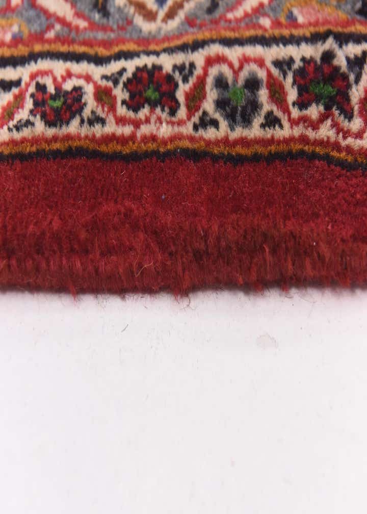 9' 10 x 13' Hand Knotted Mashad Persian Wool Rug