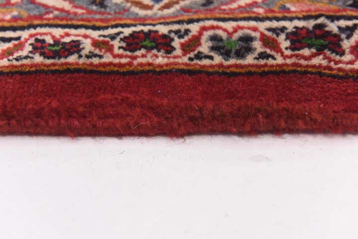 9' 10 x 13' Hand Knotted Mashad Persian Wool Rug