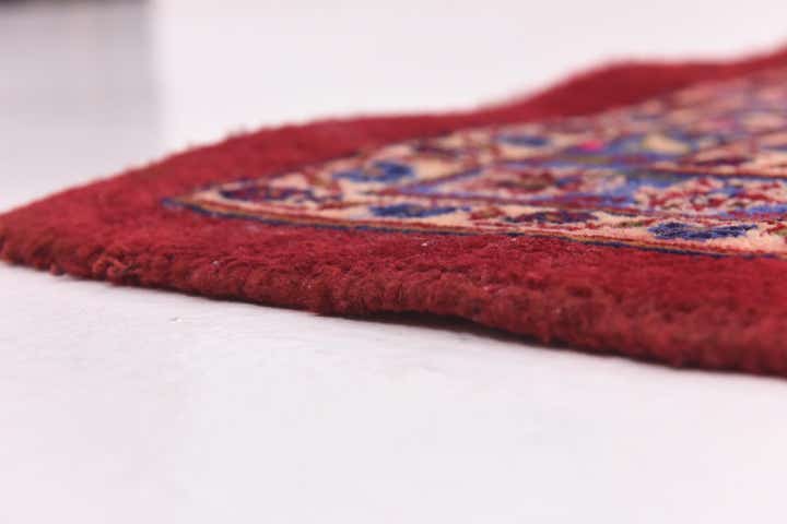 10' x 12' 4 Hand Knotted Mashad Persian Wool Rug
