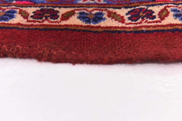 10' x 12' 4 Hand Knotted Mashad Persian Wool Rug