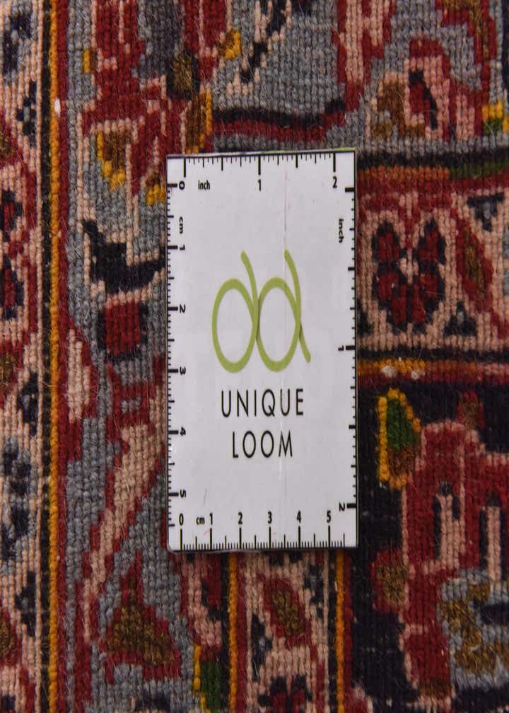 9' 6 x 13' Hand Knotted Mashad Persian Wool Rug