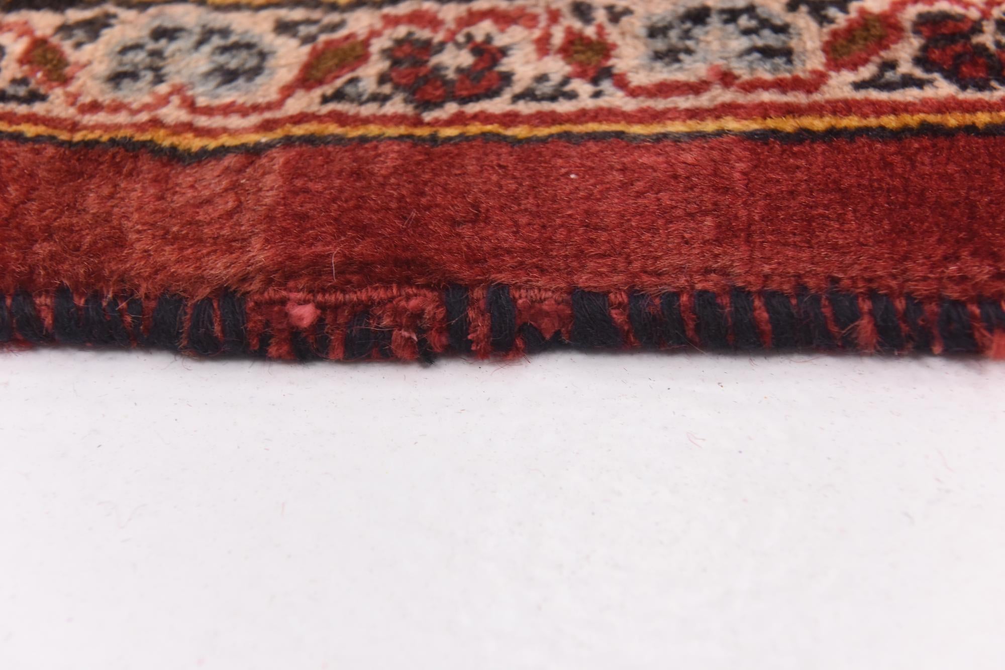 9' 6 x 13' Hand Knotted Mashad Persian Wool Rug