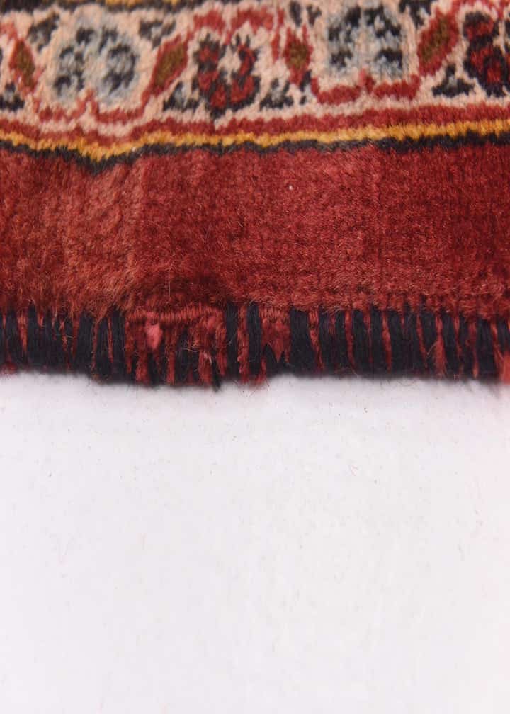 9' 6 x 13' Hand Knotted Mashad Persian Wool Rug