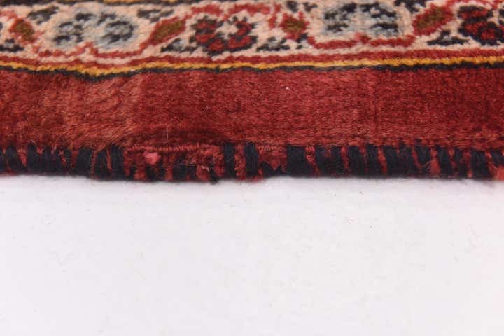 9' 6 x 13' Hand Knotted Mashad Persian Wool Rug