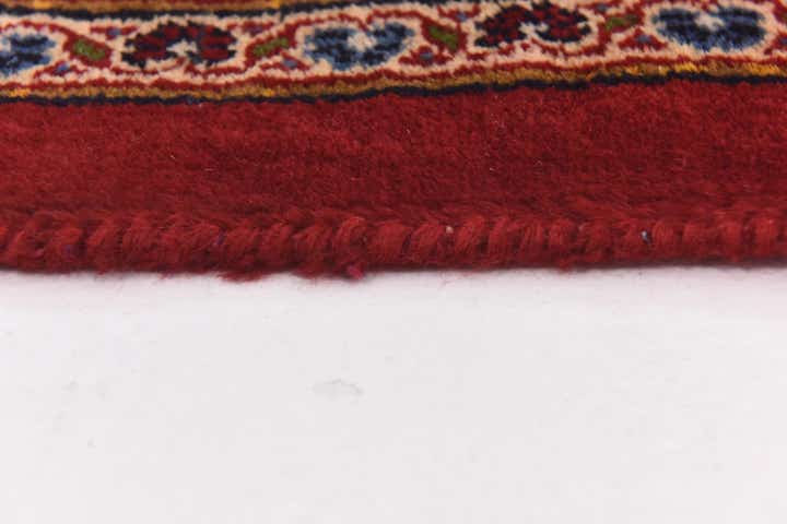 9' 6 x 13' Hand Knotted Mashad Persian Wool Rug