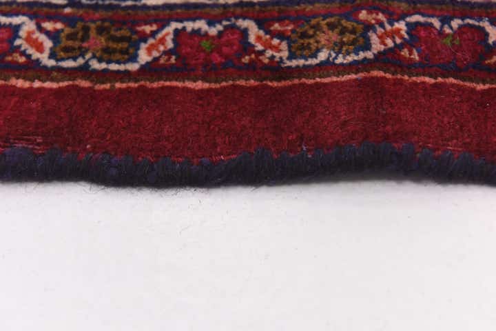 10' x 12' 10 Hand Knotted Mashad Persian Wool Rug