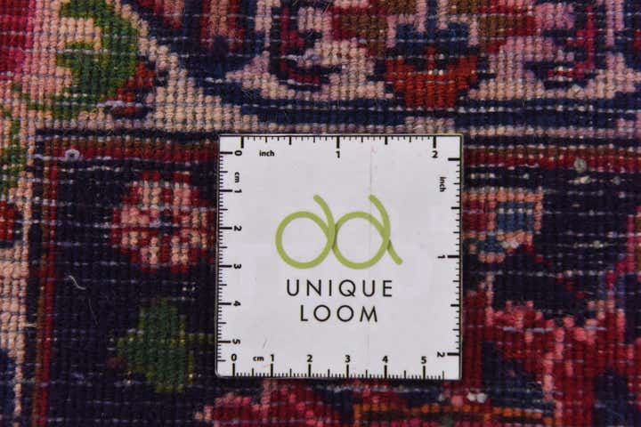 10' x 12' 10 Hand Knotted Mashad Persian Wool Rug