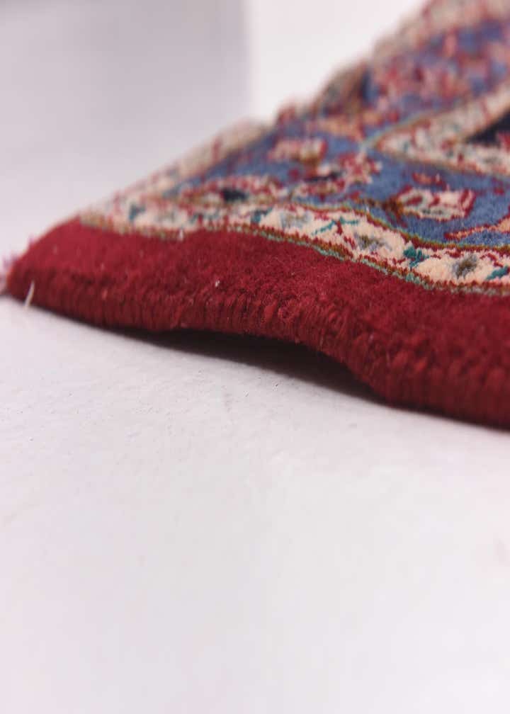 9' 9 x 12' 9 Hand Knotted Mashad Persian Wool Rug
