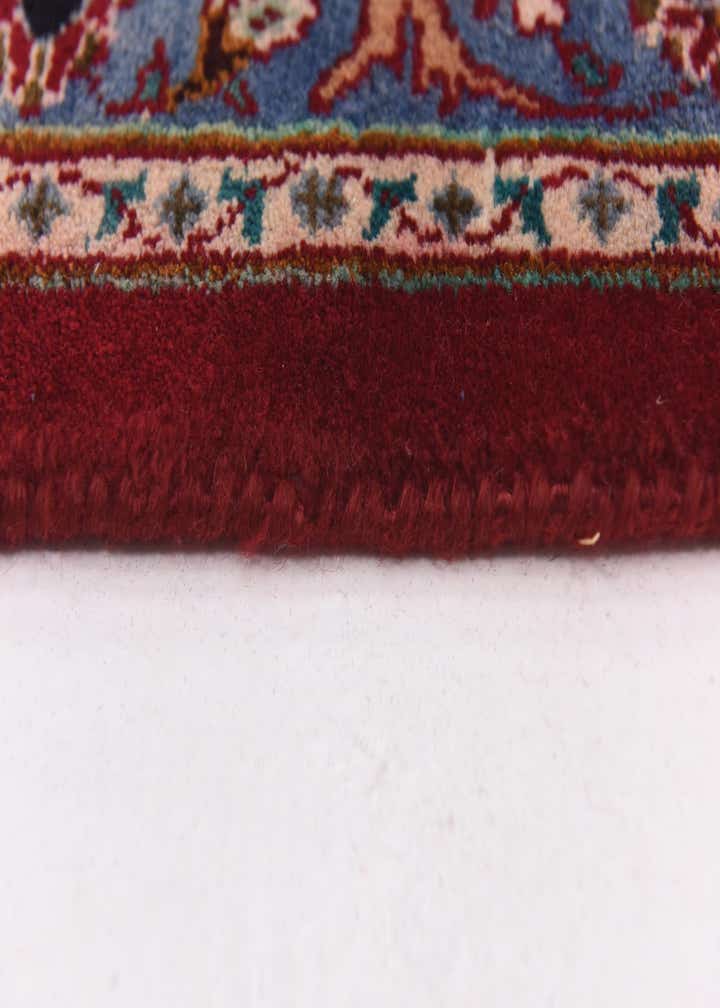 9' 9 x 12' 9 Hand Knotted Mashad Persian Wool Rug