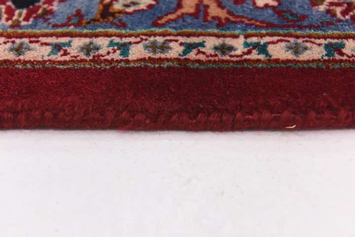 9' 9 x 12' 9 Hand Knotted Mashad Persian Wool Rug