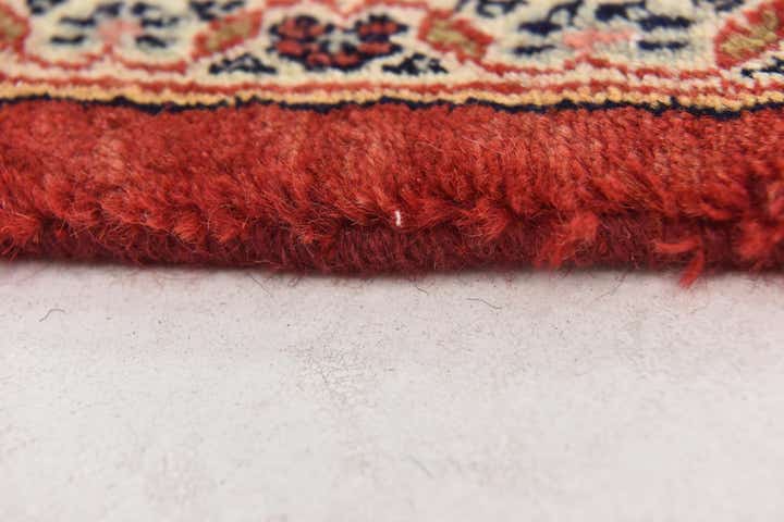 9' 6 x 12' 4 Hand Knotted Mashad Persian Wool Rug