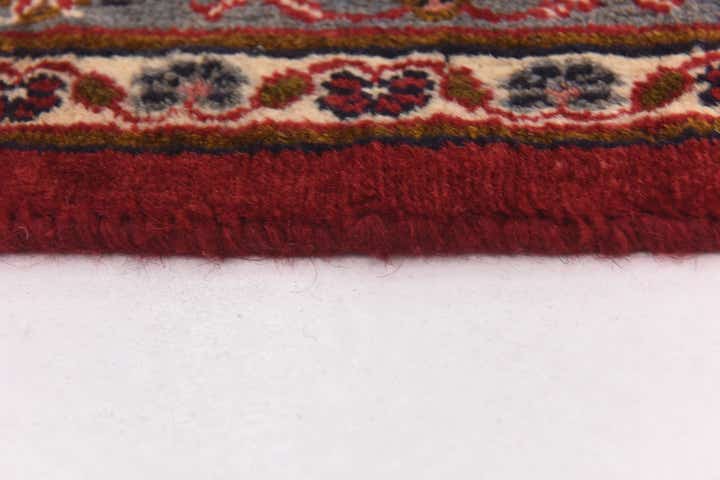 9' 7 x 12' 4 Hand Knotted Mashad Persian Wool Rug